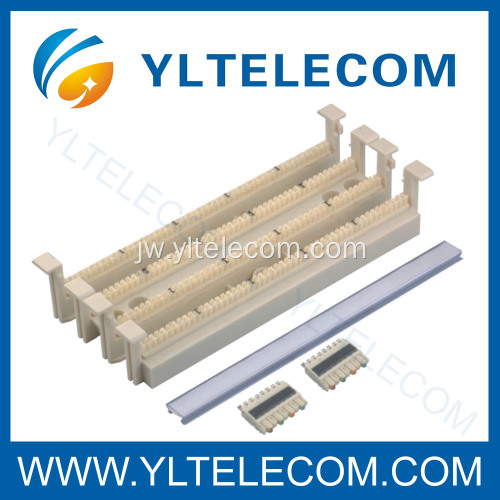 50-100 pasangan 110 blok wiring kanggo panel patch